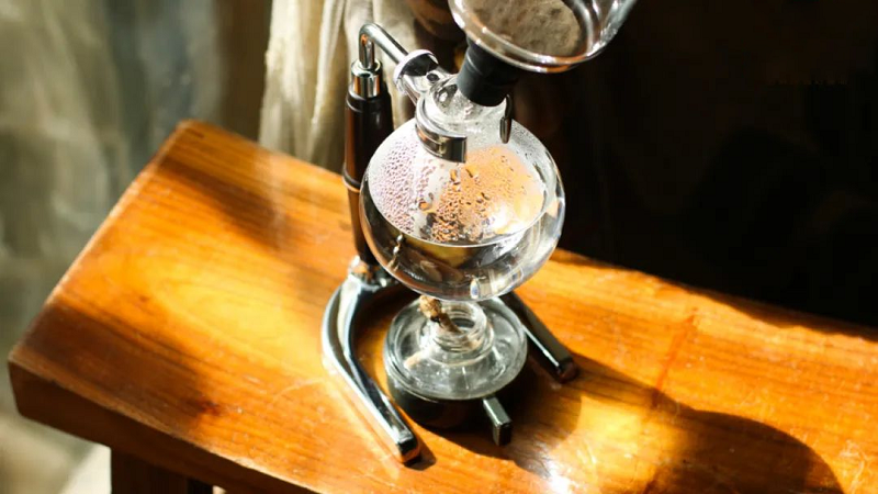 Syphon coffee maker
