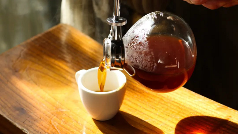 Syphon coffee pot