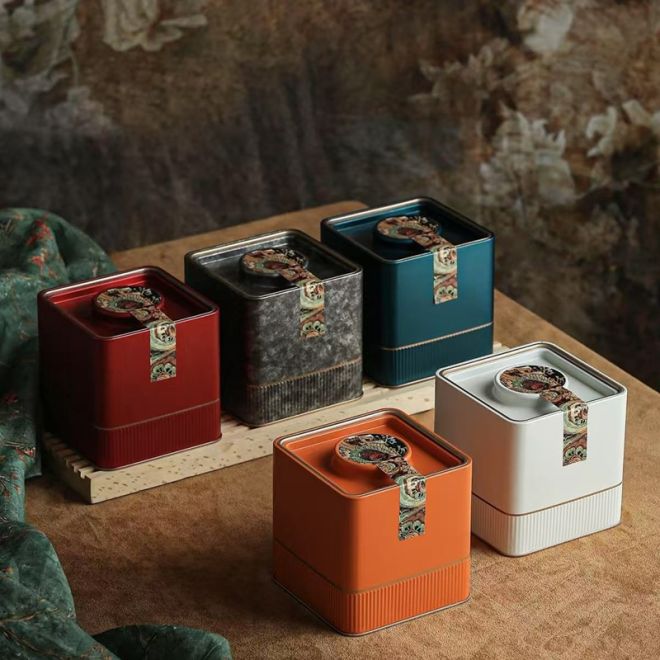 Deep analysis of metal tea cans