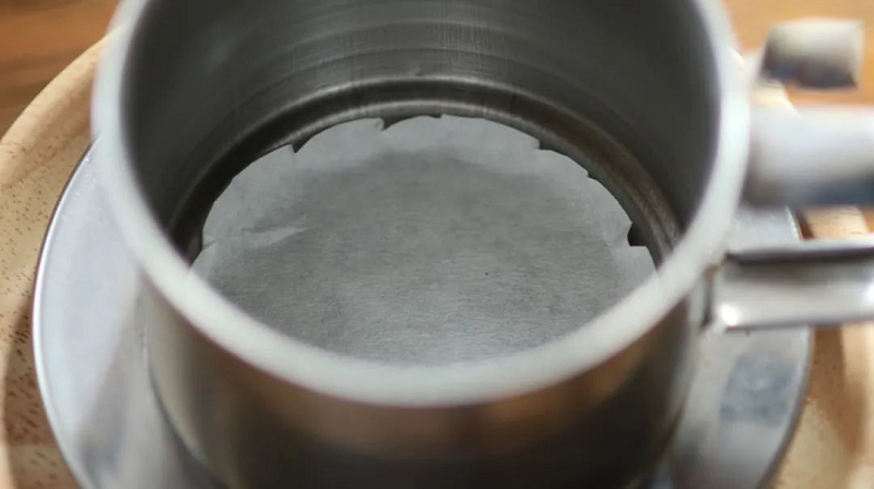 Vietnam drip coffee pot