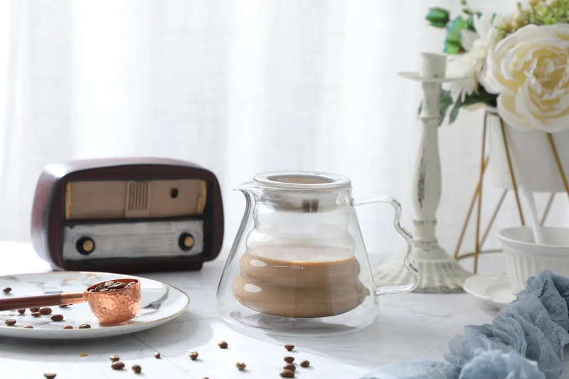 What is the significance of coffee sharing pots?