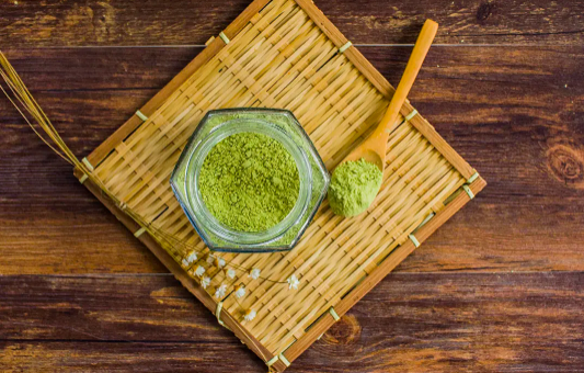 matcha powder