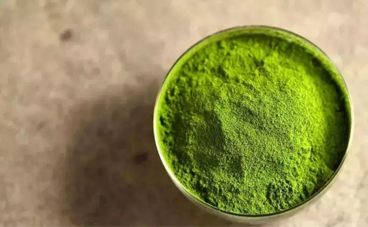 The efficacy of soaking matcha powder in water for drinking