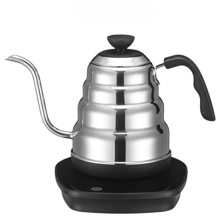Wave-Patterned Electric Pour Over Kettle