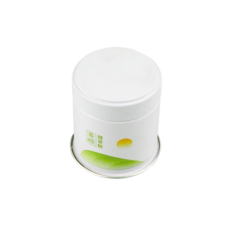 ODM Custom Tinplate Cans Suppliers -Custom Print 100% Airtight Tea tin can TTC-014 – Jiayi detail pictures