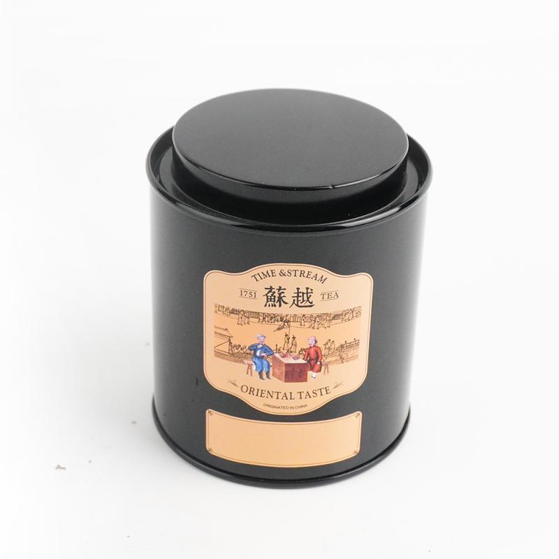 OEM China Cookie Cans Factories - Custom Logo 200g Luxury Food Grade Tea tin can TTC-013 – Jiayi