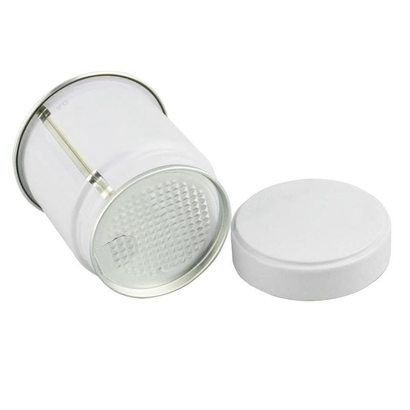 ODM Custom Tinplate Cans Suppliers -Custom Print 100% Airtight Tea tin can TTC-014 – Jiayi detail pictures