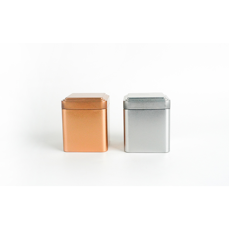 ODM Custom Tin Can Lids Factories - Rectangular Shape Tea tin can TTB-004 – Jiayi detail pictures