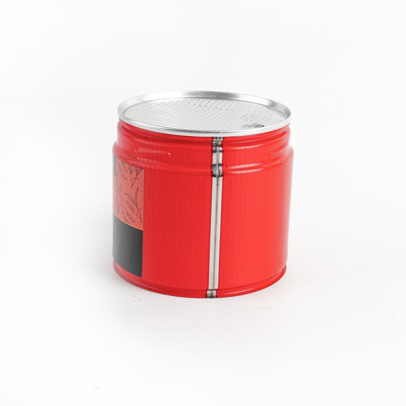 Cheap Paper Can Manufacturer -Vantage Food Grade AirtightTea tin can TTC-017 – Jiayi detail pictures