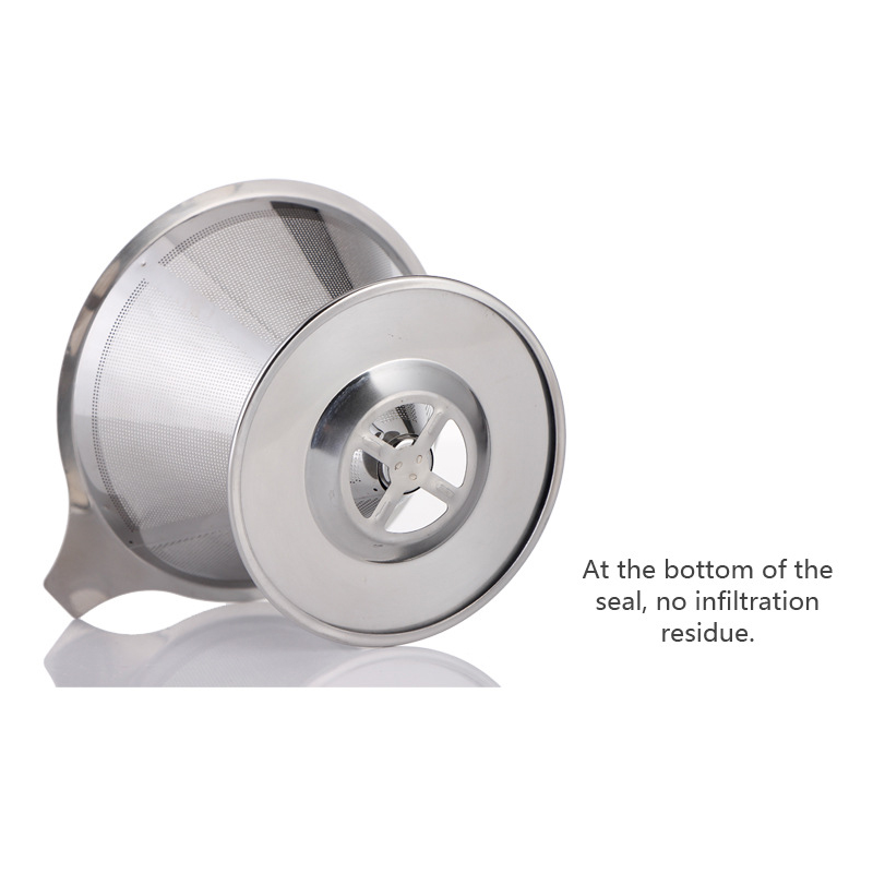 ODM Custom Loose Leaf Tea Infuser Spoon Manufacturer - Customized Logo Stainless Steel Coffee strainer– Jiayi detail pictures