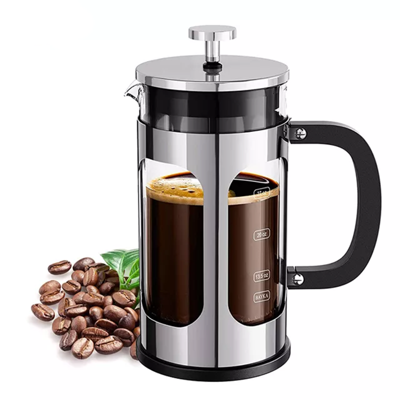 34 Oz Cold Brew Heat Resistant French Press Coffee Maker CY-1000P