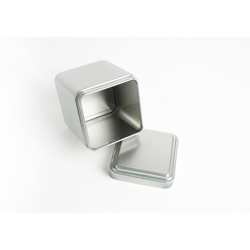 ODM Custom Tin Can Lids Factories - Rectangular Shape Tea tin can TTB-004 – Jiayi detail pictures
