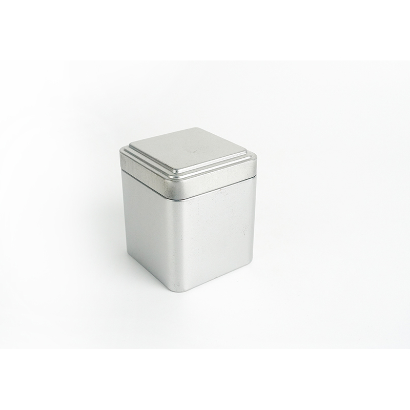 ODM Custom Tin Can Lids Factories - Rectangular Shape Tea tin can TTB-004 – Jiayi detail pictures