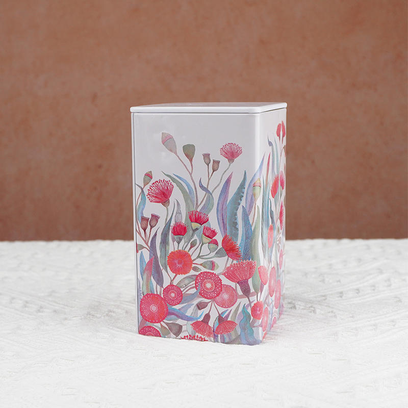 OEM/ODM Supplier Round Airtight Tea Tins with Inner Lid for Tea Caddy