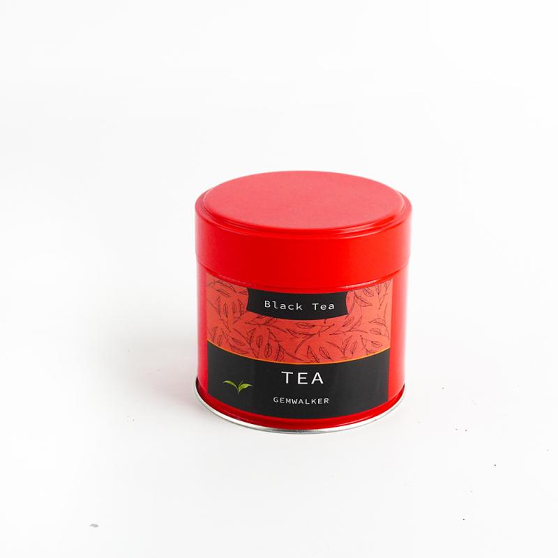 Cheap Paper Can Manufacturer -Vantage Food Grade AirtightTea tin can TTC-017 – Jiayi detail pictures