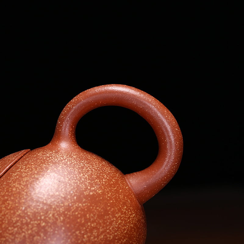 yixing purple clay teapots (4)